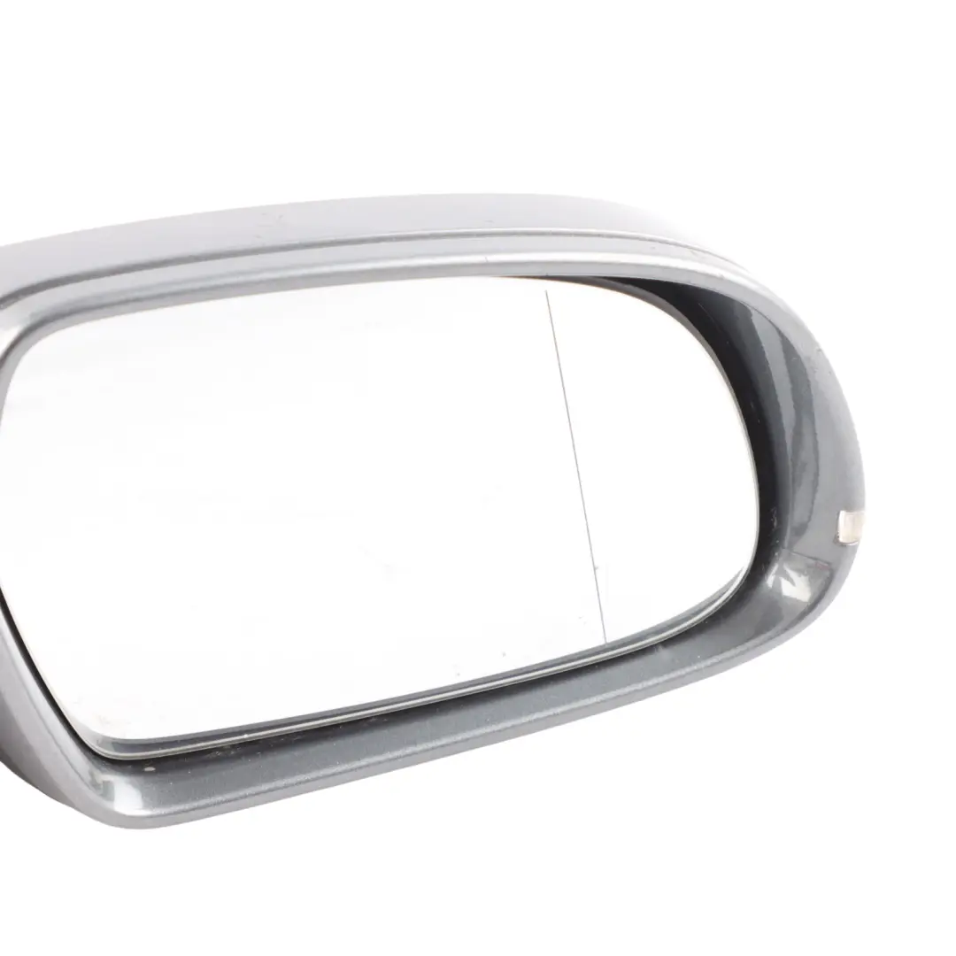 Audi A4 B8 Avant Door Wing Mirror Electric Right O/S Monsoon Grey Metallic - X7R - SKU RHD-8K2857410AF-MOG - Part number 8K2857410AF