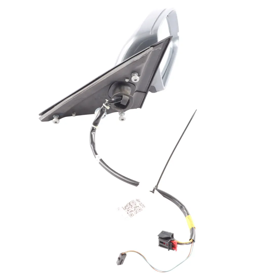 Audi A4 B8 Avant Door Wing Mirror Electric Right O/S Monsoon Grey Metallic - X7R - SKU RHD-8K2857410AF-MOG - Part number 8K2857410AF