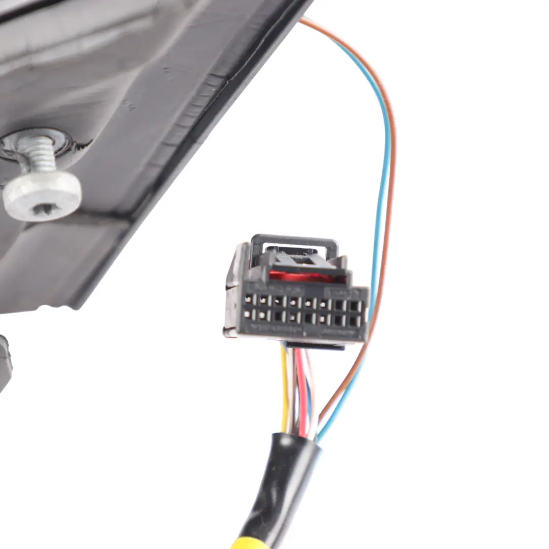 Audi A4 B8 Avant Door Wing Mirror Electric Right O/S Monsoon Grey Metallic - X7R - SKU RHD-8K2857410AF-MOG - Part number 8K2857410AF