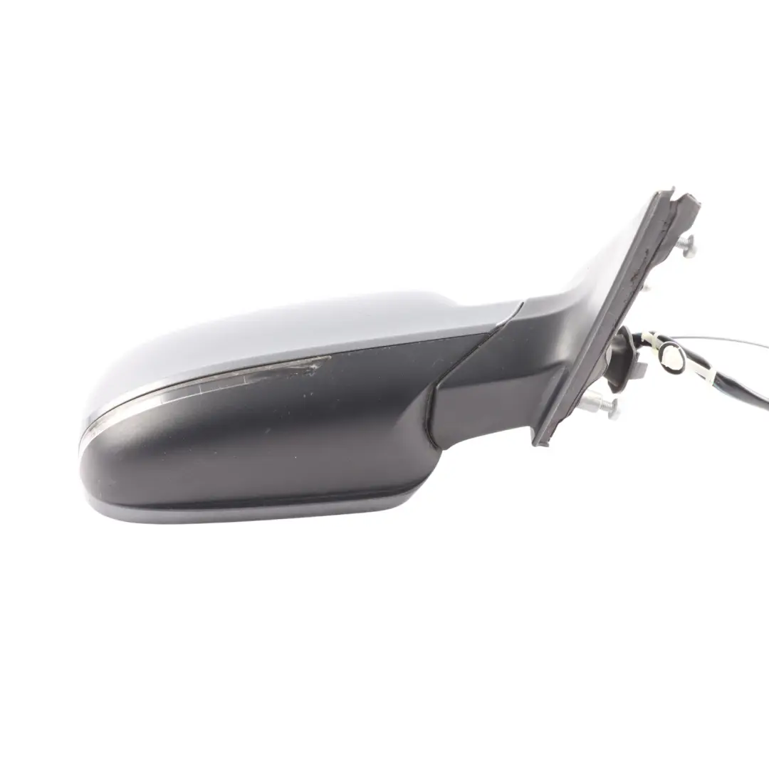 Audi A4 B8 Avant Door Wing Mirror Electric Right O/S Monsoon Grey Metallic - X7R - SKU RHD-8K2857410AF-MOG - Part number 8K2857410AF