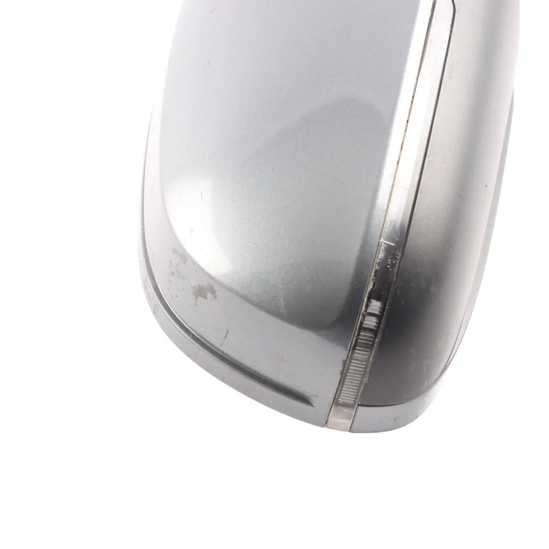 Audi A4 B8 Avant Door Wing Mirror Electric Right O/S Monsoon Grey Metallic - X7R - SKU RHD-8K2857410AF-MOG - Part number 8K2857410AF