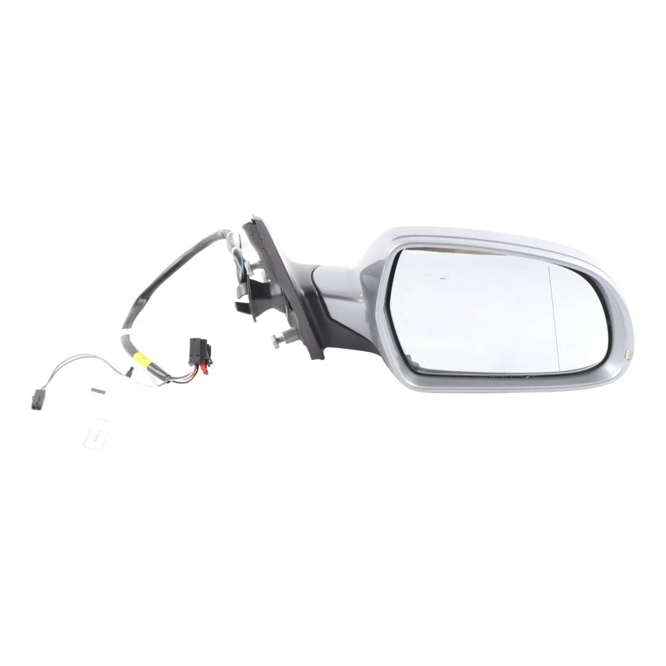 Audi A4 B8 Avant Door Wing Mirror Electric Right O/S Tornado Grey Metallic - X7P