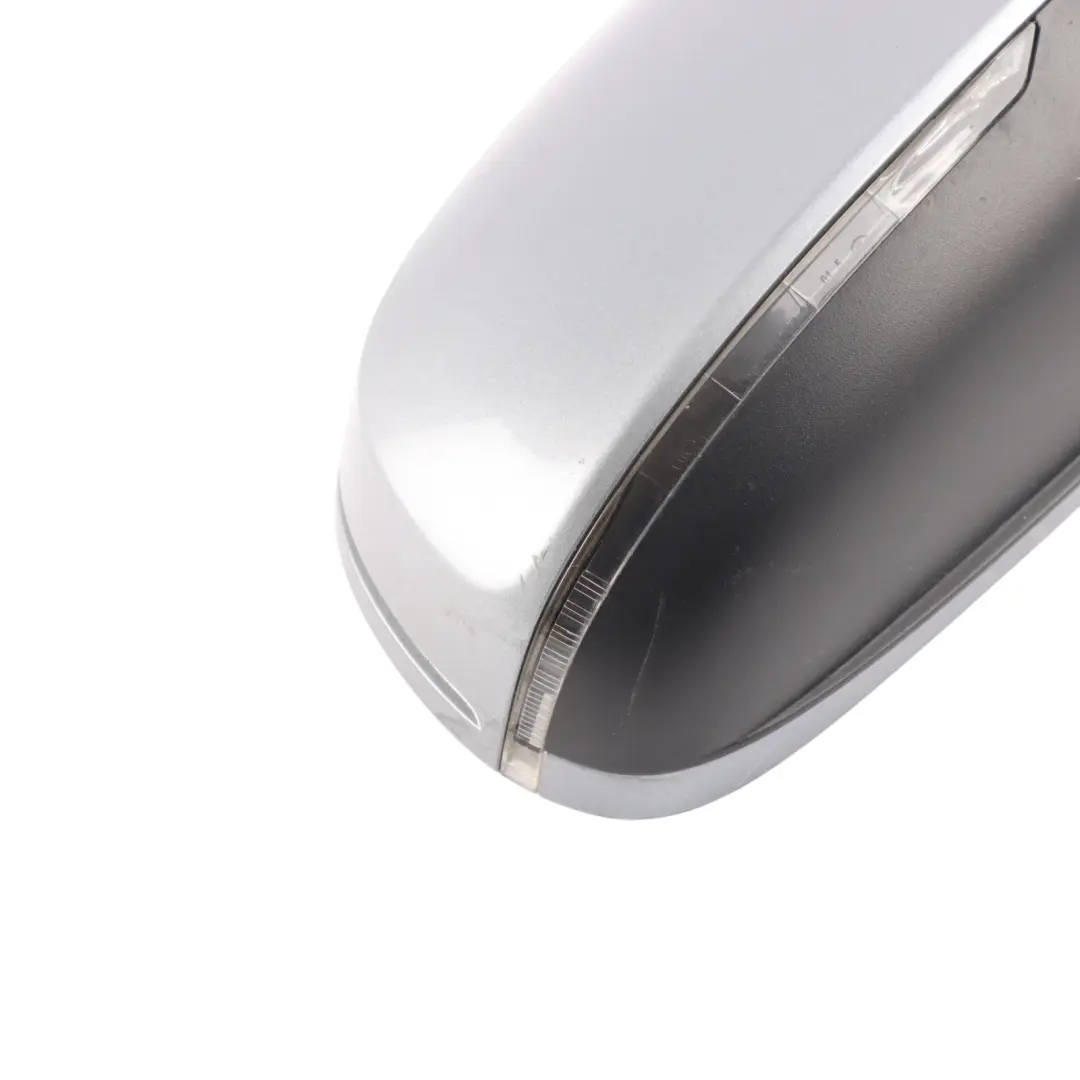 Audi A4 B8 Avant Door Wing Mirror Electric Right O/S Tornado Grey Metallic - X7P - SKU RHD-8K2857410AF-TOG - Part number 8K2857410AF