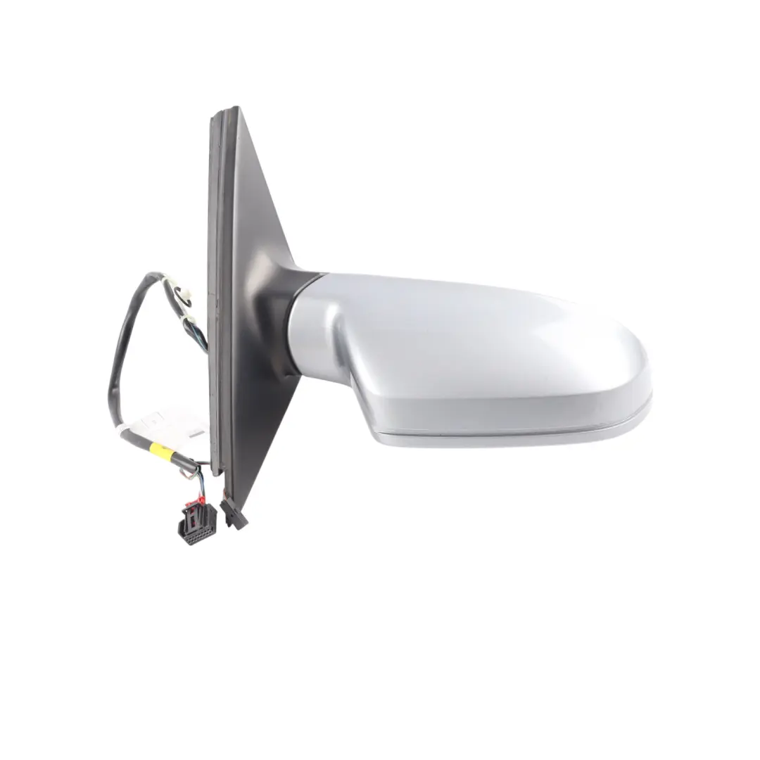 Audi A4 B8 Avant Door Wing Mirror Electric Right O/S Tornado Grey Metallic - X7P - SKU RHD-8K2857410AF-TOG - Part number 8K2857410AF