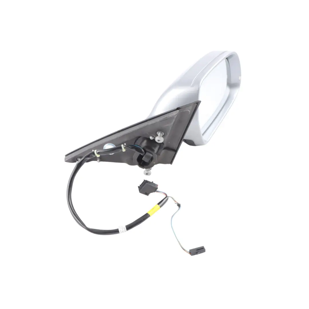 Door Wing Mirror Electric Right O/S Tornado Grey Metallic - X7P to Audi A4 B8 Avant with Part number 8K2857410AF Audi A4 B8 Avant Door Wing Mirror Electric Right O/S Tornado Grey Metallic - X7P - SKU RHD-8K2857410AF-TOG - Part number 8K2857410AF