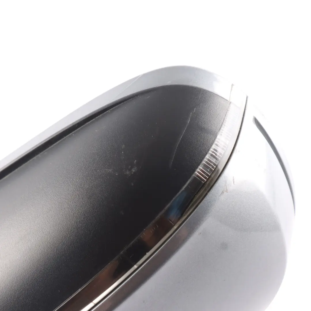 Door Wing Mirror Electric Right O/S Tornado Grey Metallic - X7P to Audi A4 B8 Avant with Part number 8K2857410AF Audi A4 B8 Avant Door Wing Mirror Electric Right O/S Tornado Grey Metallic - X7P - SKU RHD-8K2857410AF-TOG - Part number 8K2857410AF