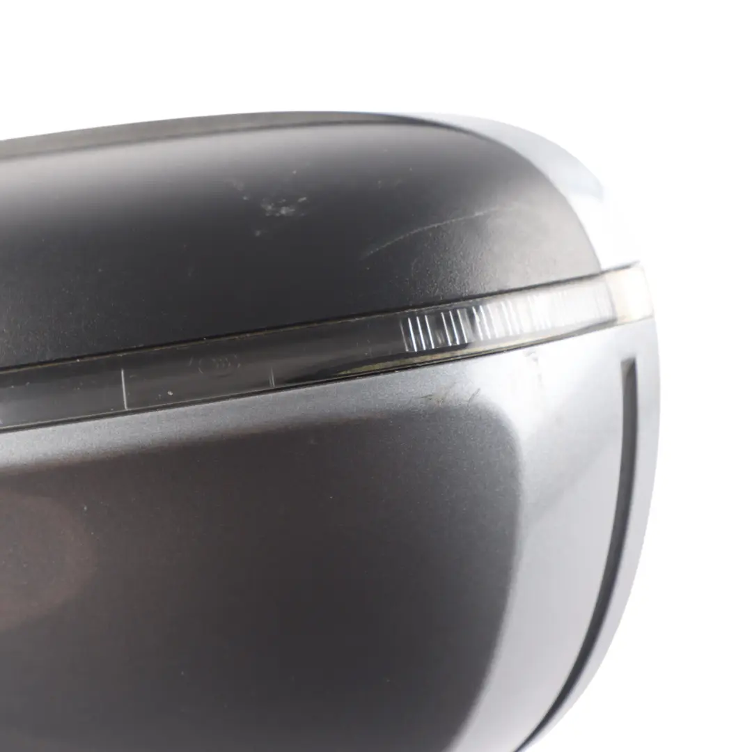 Door Wing Mirror Electric Right O/S Tornado Grey Metallic - X7P to Audi A4 B8 Avant with Part number 8K2857410AF Audi A4 B8 Avant Door Wing Mirror Electric Right O/S Tornado Grey Metallic - X7P - SKU RHD-8K2857410AF-TOG - Part number 8K2857410AF