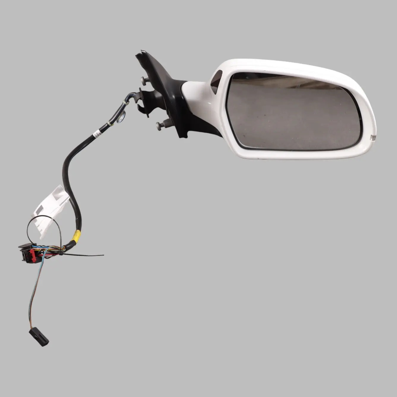 Audi A4 B8 8K Door Wing Mirror Electric Adjustment Right O/S Ibis White - Y9C