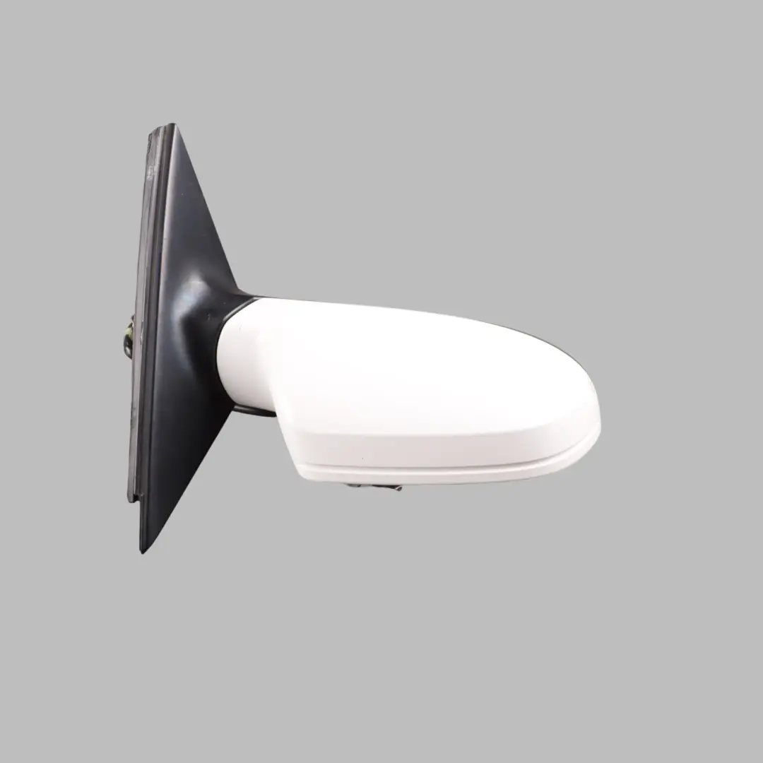Audi A4 B8 8K Door Wing Mirror Electric Adjustment Right O/S Ibis White - Y9C - SKU RHD-8K2857410AH-IWH - Part number 8K2857410AH