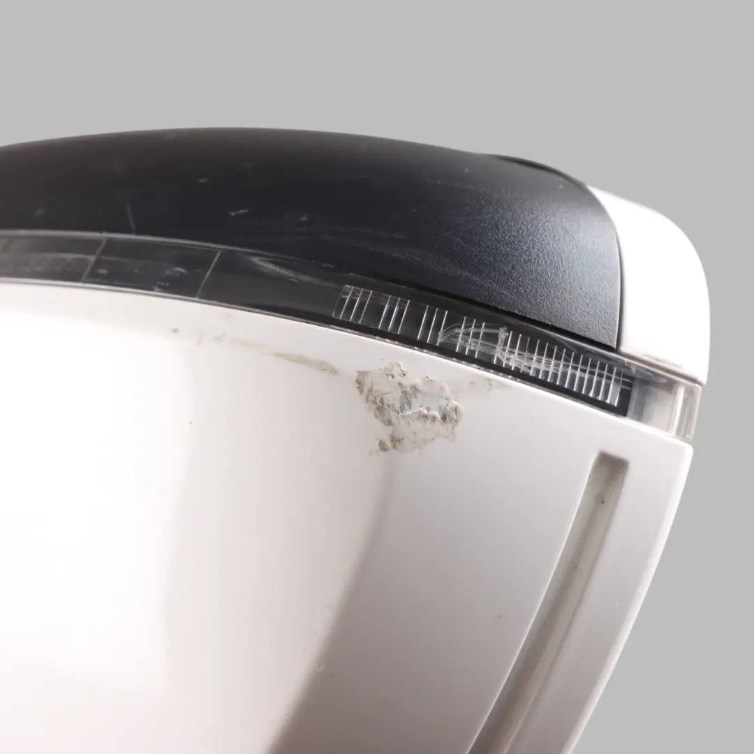 Audi A4 B8 8K Door Wing Mirror Electric Adjustment Right O/S Ibis White - Y9C - SKU RHD-8K2857410AH-IWH - Part number 8K2857410AH