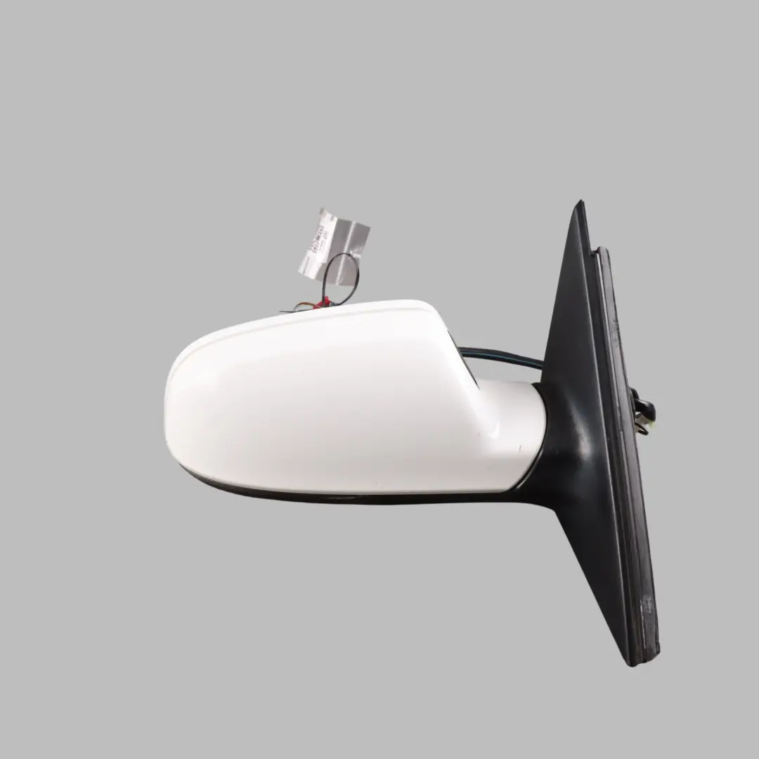 Audi A4 B8 8K Door Wing Mirror Electric Adjustment Right O/S Ibis White - Y9C - SKU RHD-8K2857410AH-IWH - Part number 8K2857410AH