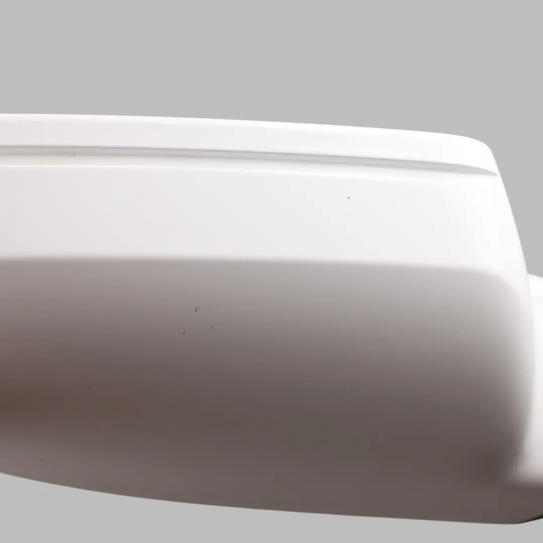 Audi A4 B8 8K Door Wing Mirror Electric Adjustment Right O/S Ibis White - Y9C - SKU RHD-8K2857410AH-IWH - Part number 8K2857410AH