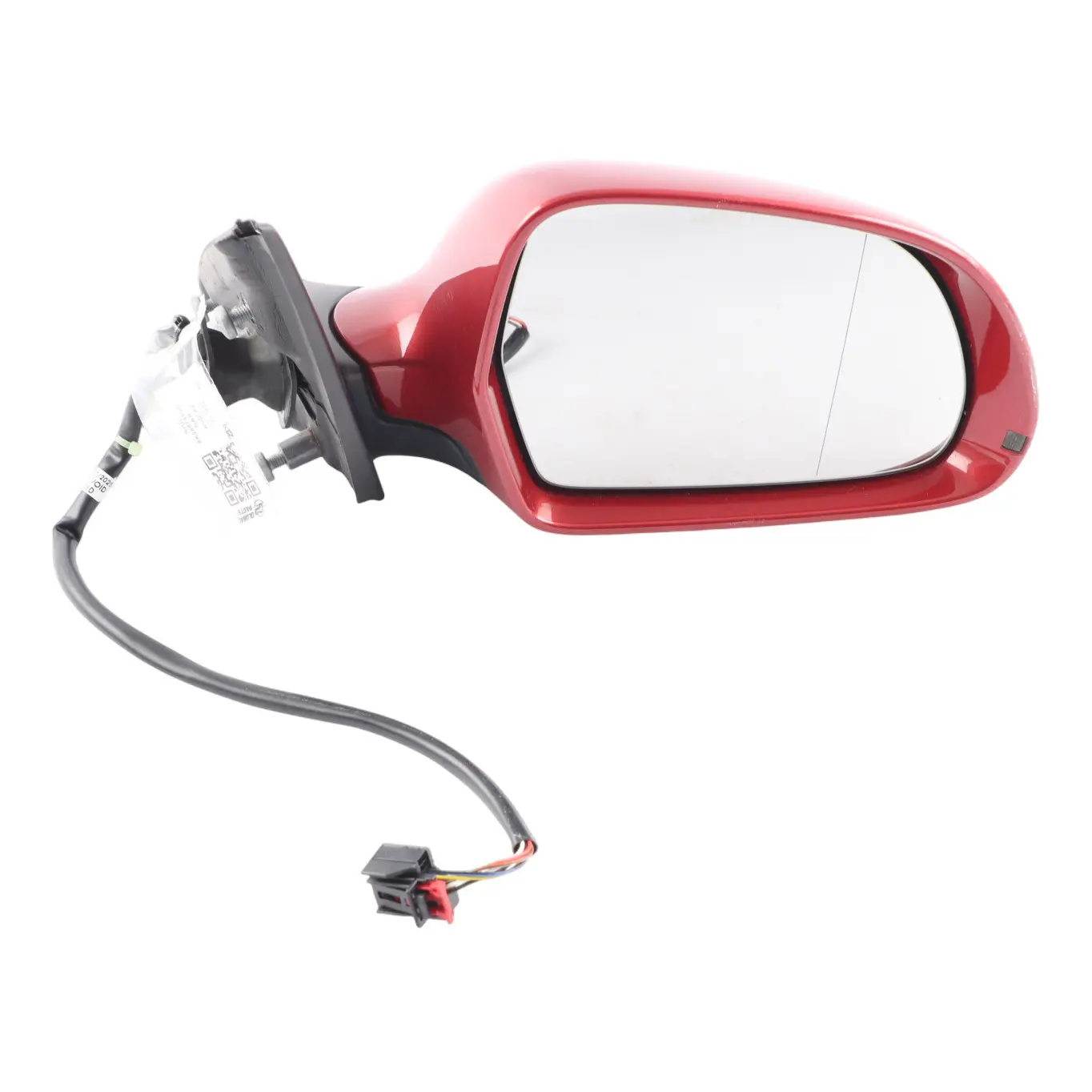 Audi A4 B8 Electric Wing Mirror Right O/S Garnet Red Pearl Effect-Z3F 8K2857410D