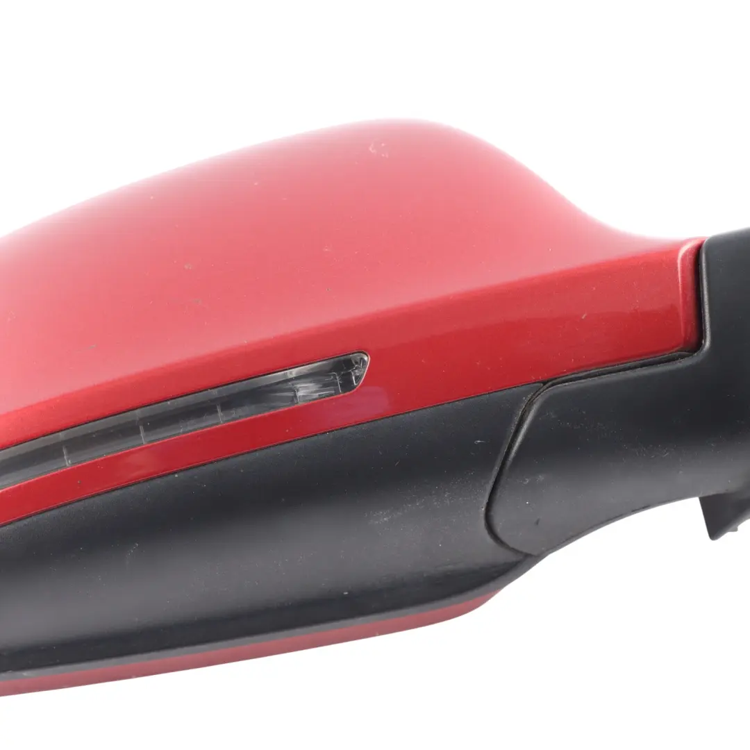 Wing Mirror Right O/S Garnet Red Pearl Effect-Z3F to Audi A4 B8 Electric with Part number 8K2857410D Audi A4 B8 Electric Wing Mirror Right O/S Garnet Red Pearl Effect-Z3F - SKU RHD-8K2857410D-GAR - Part number 8K2857410D
