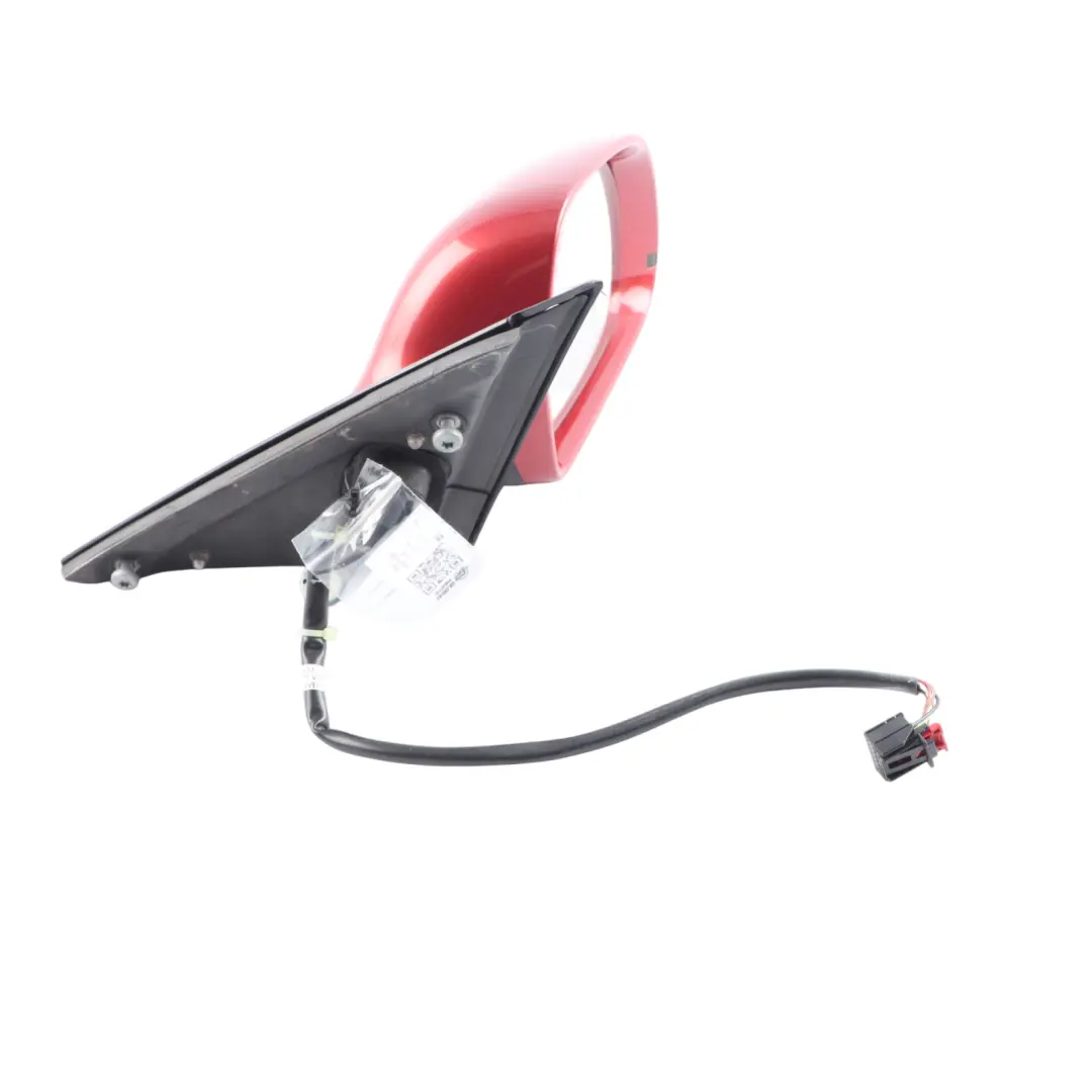 Wing Mirror Right O/S Garnet Red Pearl Effect-Z3F to Audi A4 B8 Electric with Part number 8K2857410D Audi A4 B8 Electric Wing Mirror Right O/S Garnet Red Pearl Effect-Z3F - SKU RHD-8K2857410D-GAR - Part number 8K2857410D