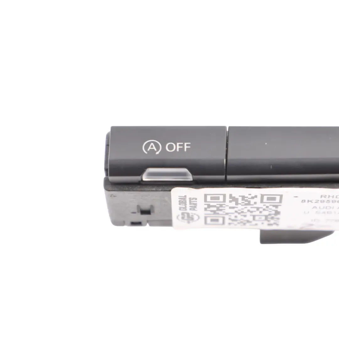 Start Stop Control Switch Panel Buttons to Audi A4 B8 A5 8T Q5 8R with Part number 8K2959674Q Audi A4 B8 A5 8T Q5 8R Start Stop Control Switch Panel Buttons - SKU RHD-8K2959674Q - Part number 8K2959674Q