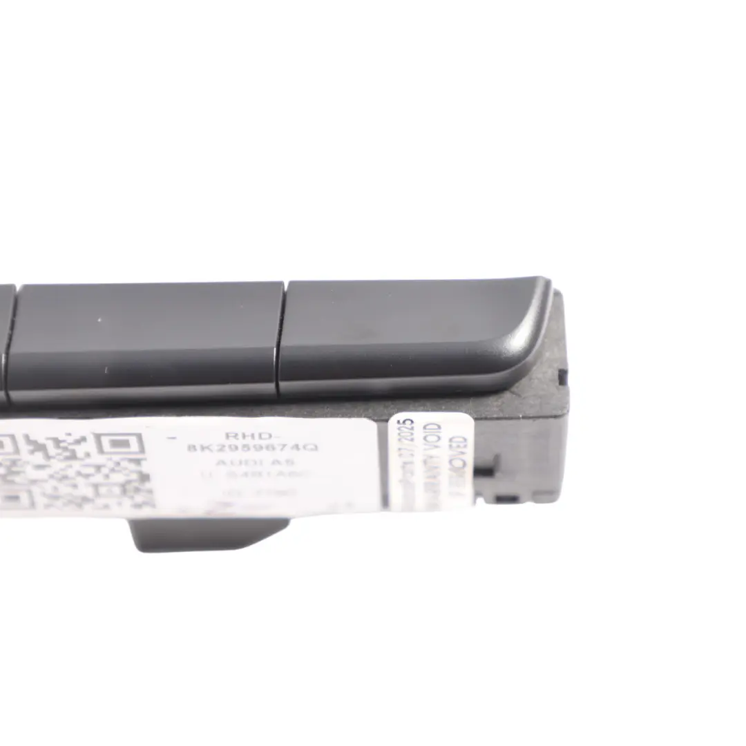 Start Stop Control Switch Panel Buttons to Audi A4 B8 A5 8T Q5 8R with Part number 8K2959674Q Audi A4 B8 A5 8T Q5 8R Start Stop Control Switch Panel Buttons - SKU RHD-8K2959674Q - Part number 8K2959674Q