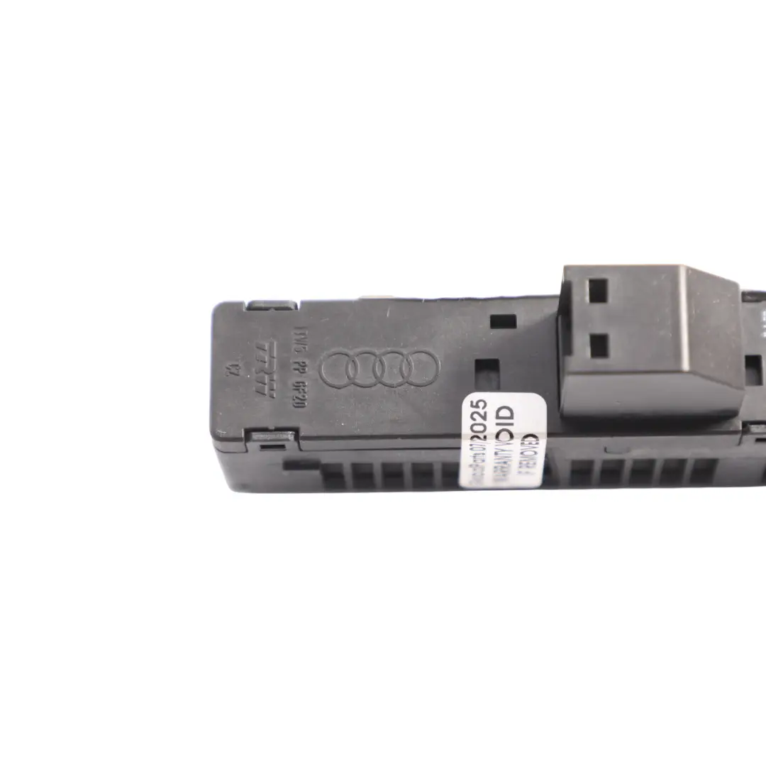 Audi A4 B8 A5 8T Q5 8R Start Stop Control Switch Panel Buttons - SKU RHD-8K2959674Q - Part number 8K2959674Q