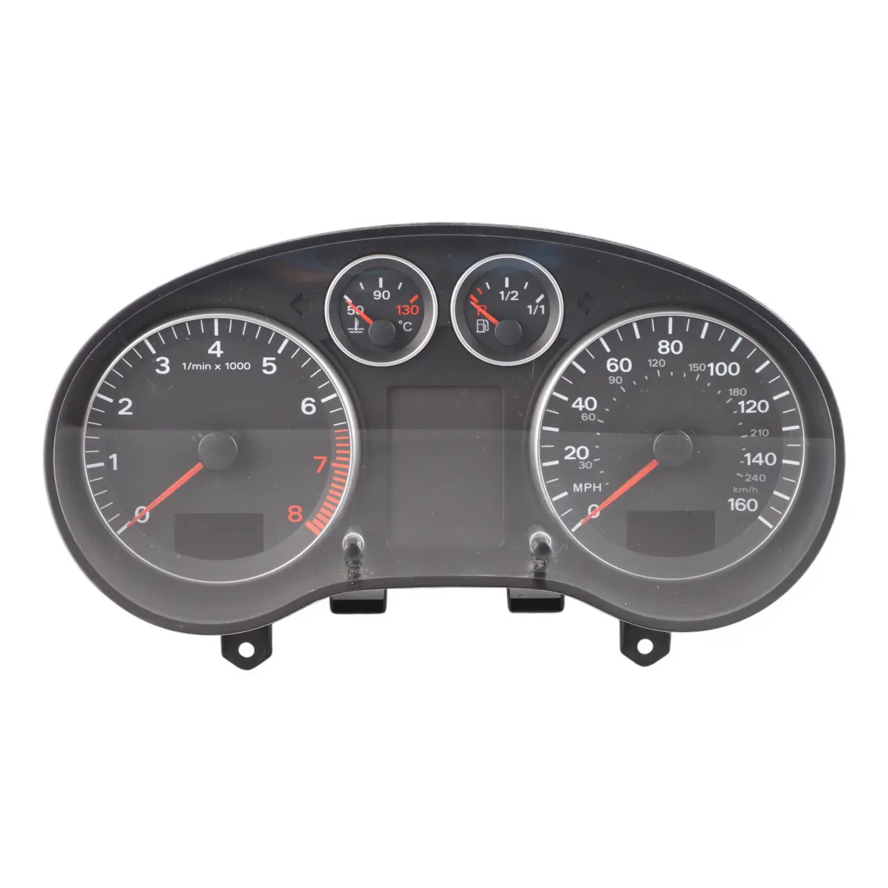 Audi A3 8P Instrument Cluster Petrol Speedo Clocks Meter Manual 8P0920950T