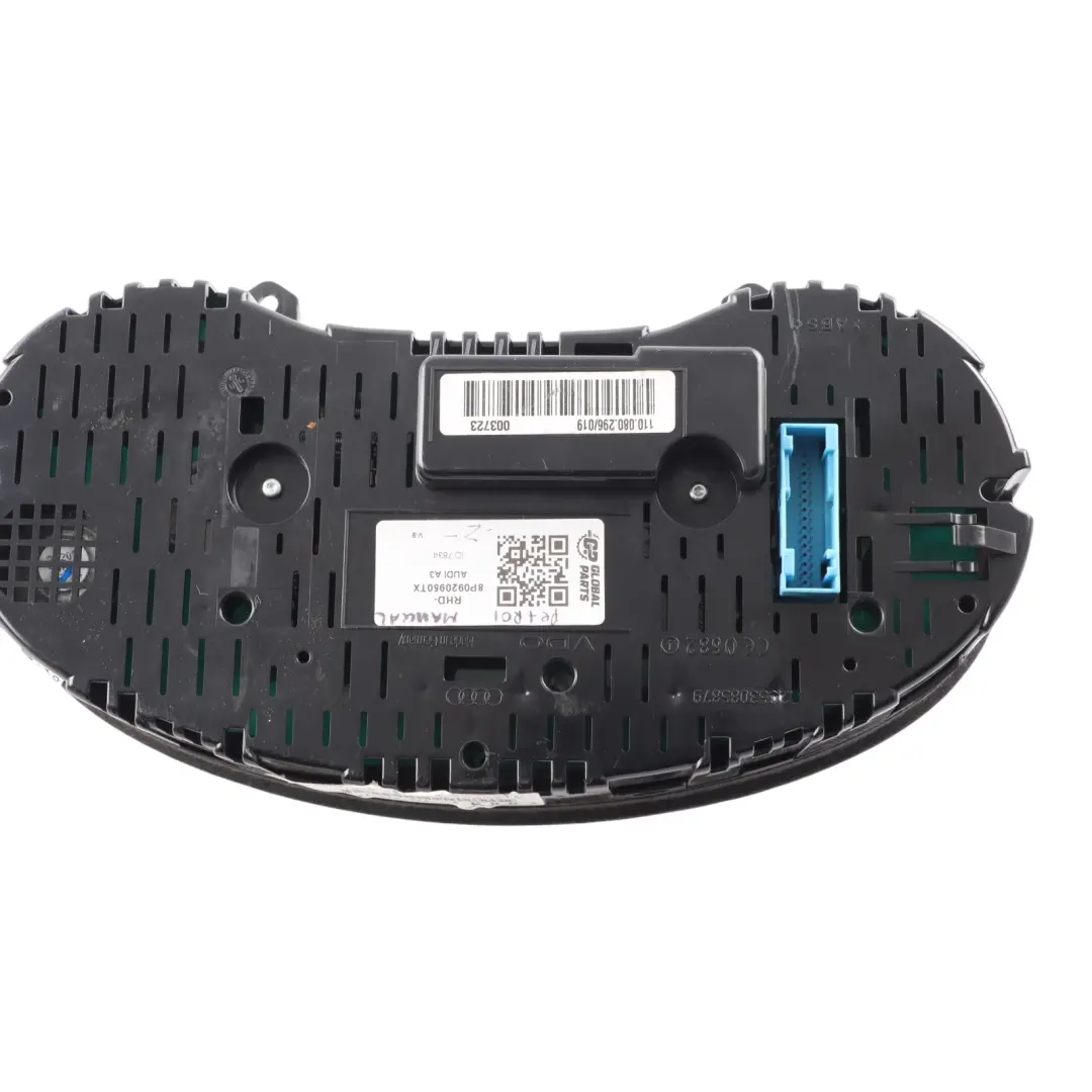 Audi A3 8P Instrument Cluster Petrol Speedo Clocks Meter Manual 8P0920950T - SKU RHD-8P0920950TX - Part number 8P0920950TX