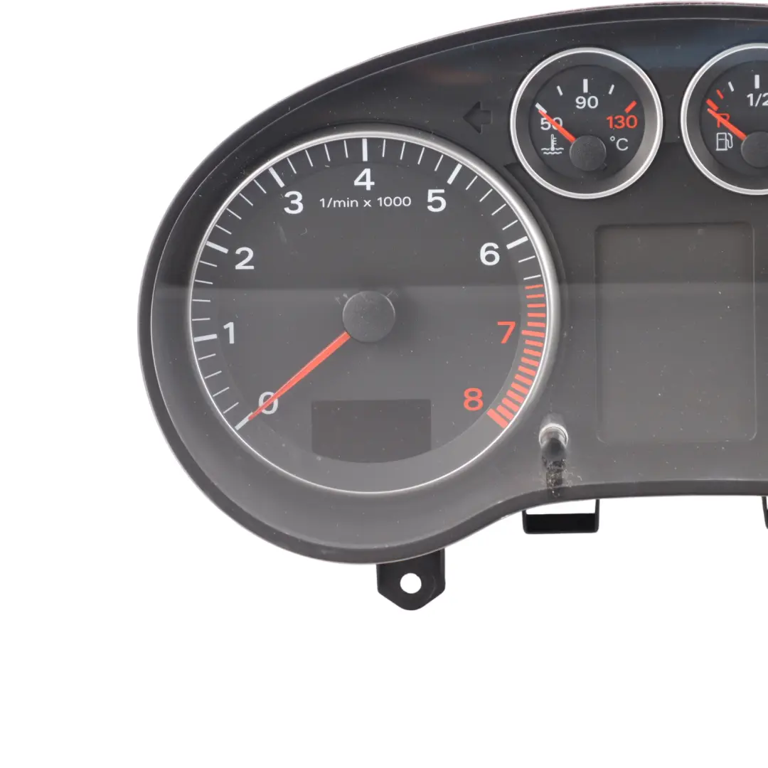 Audi A3 8P Instrument Cluster Petrol Speedo Clocks Meter Manual 8P0920950T - SKU RHD-8P0920950TX - Part number 8P0920950TX