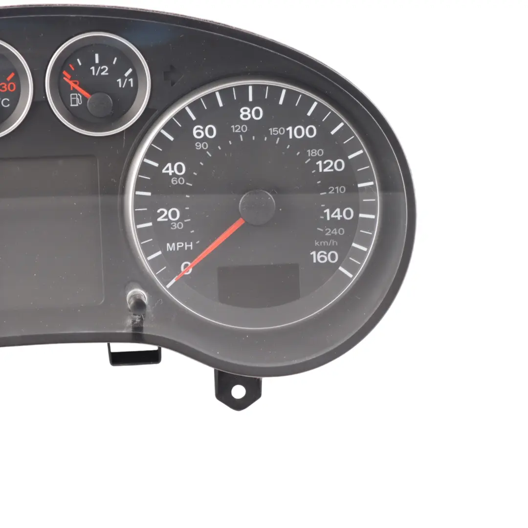 Instrument Cluster Petrol Speedo Clocks Meter Manual 8P0920950T to Audi A3 8P with Part number 8P0920950TX Audi A3 8P Instrument Cluster Petrol Speedo Clocks Meter Manual 8P0920950T - SKU RHD-8P0920950TX - Part number 8P0920950TX