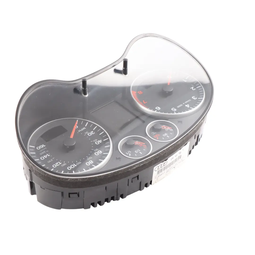 Audi A3 8P Instrument Cluster Petrol Speedo Clocks Meter Manual 8P0920950T - SKU RHD-8P0920950TX - Part number 8P0920950TX