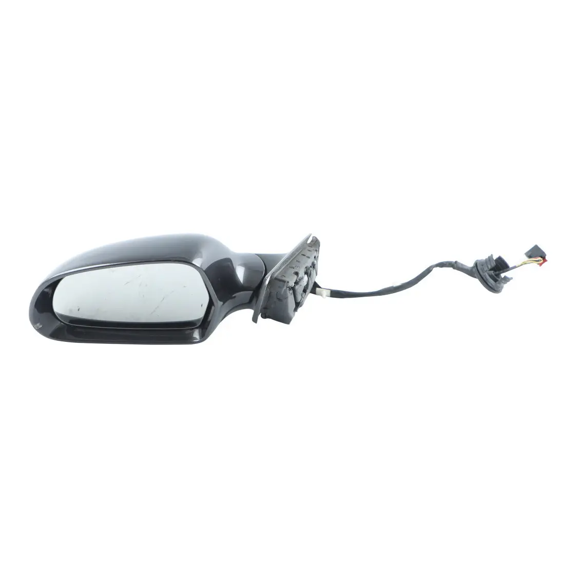 Audi A3 8P Wing Mirror Electric Outside Door Left N/S Lava Grey Pearl Effect-Z7L