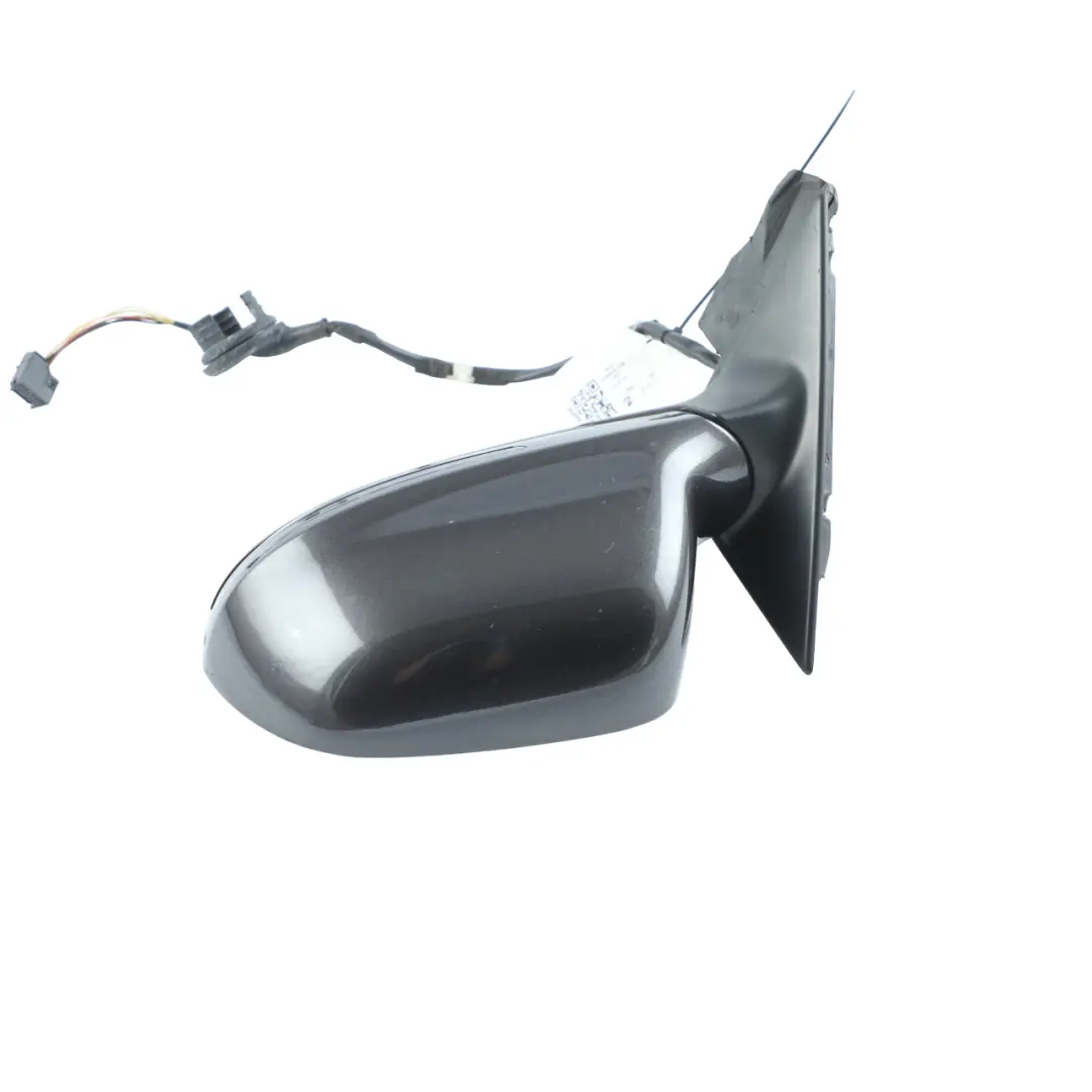 Audi A3 8P Wing Mirror Electric Outside Door Left N/S Lava Grey Pearl Effect-Z7L - SKU RHD-8P2858531DB-LAG - Part number 8P2858531DB