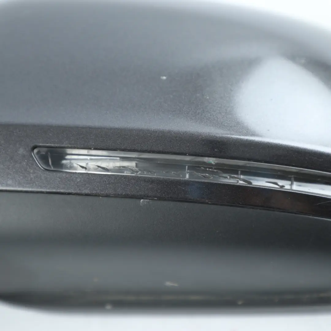 Audi A3 8P Wing Mirror Electric Outside Door Left N/S Lava Grey Pearl Effect-Z7L - SKU RHD-8P2858531DB-LAG - Part number 8P2858531DB