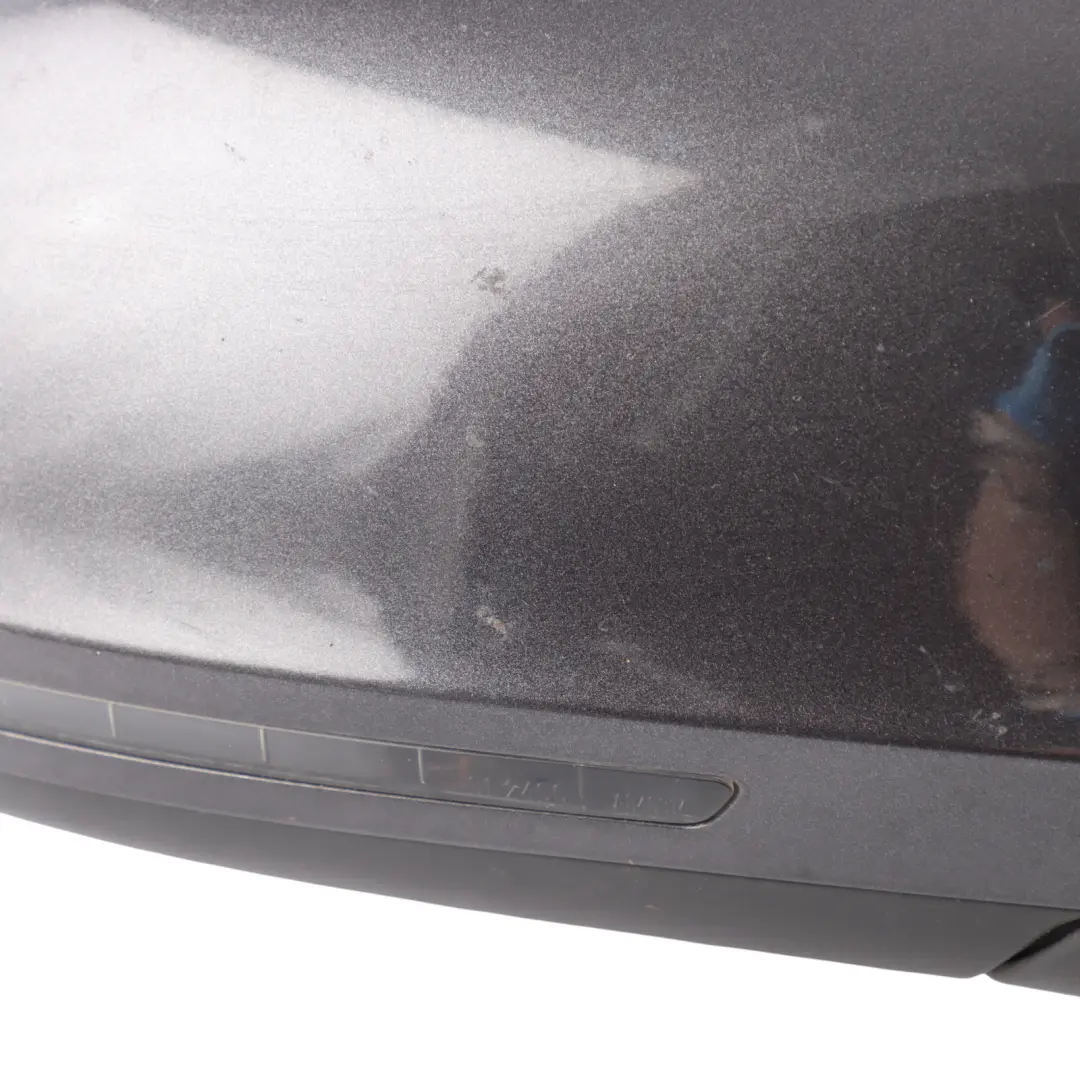Audi A3 8P Electric Wing Mirror Right O/S Door Lava Grey Pearl - Z7L - SKU RHD-8P2858532DB-LAG - Part number 8P2858532DB