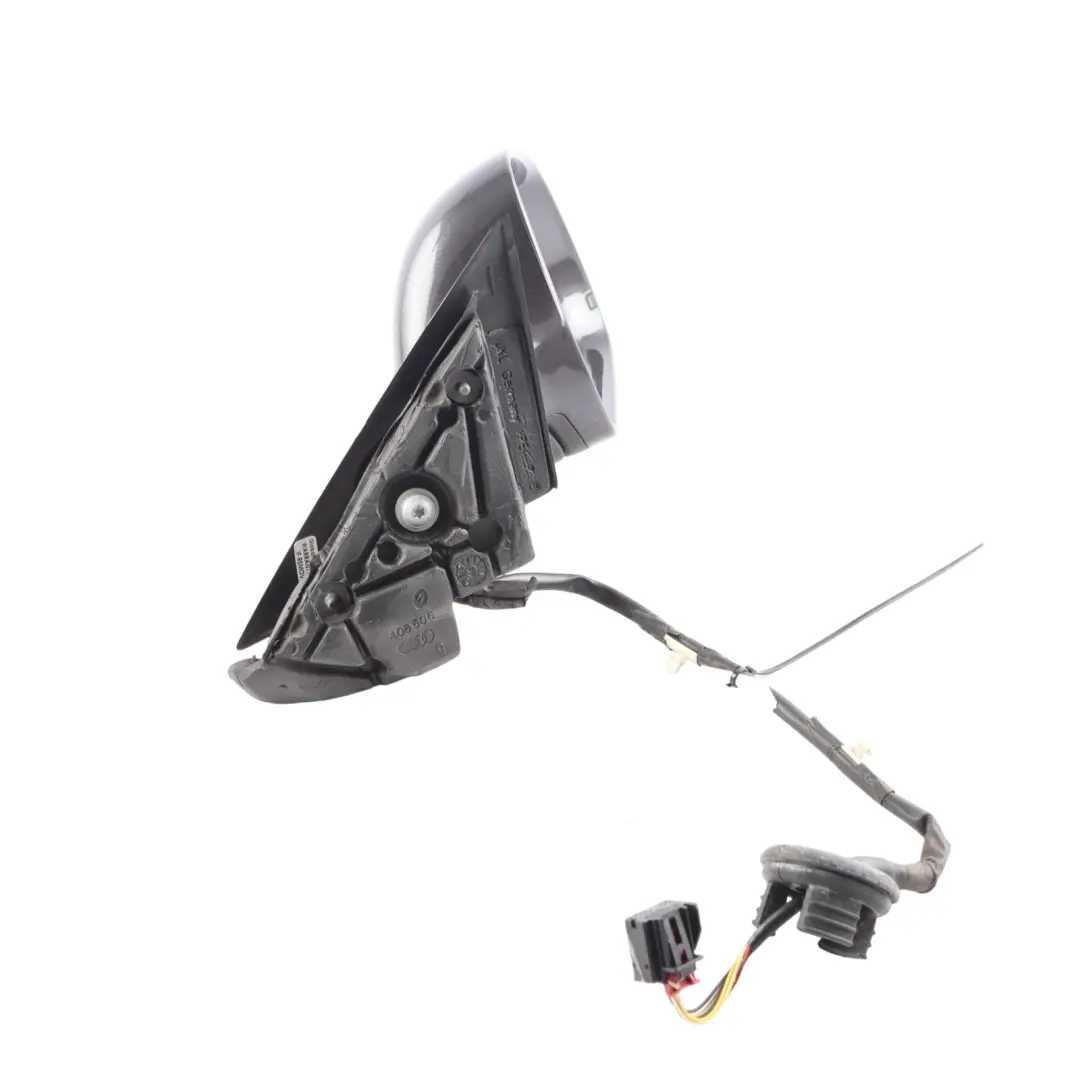 Wing Mirror Right O/S Door Lava Grey Pearl - Z7L to Audi A3 8P Electric with Part number 8P2858532DB Audi A3 8P Electric Wing Mirror Right O/S Door Lava Grey Pearl - Z7L - SKU RHD-8P2858532DB-LAG - Part number 8P2858532DB