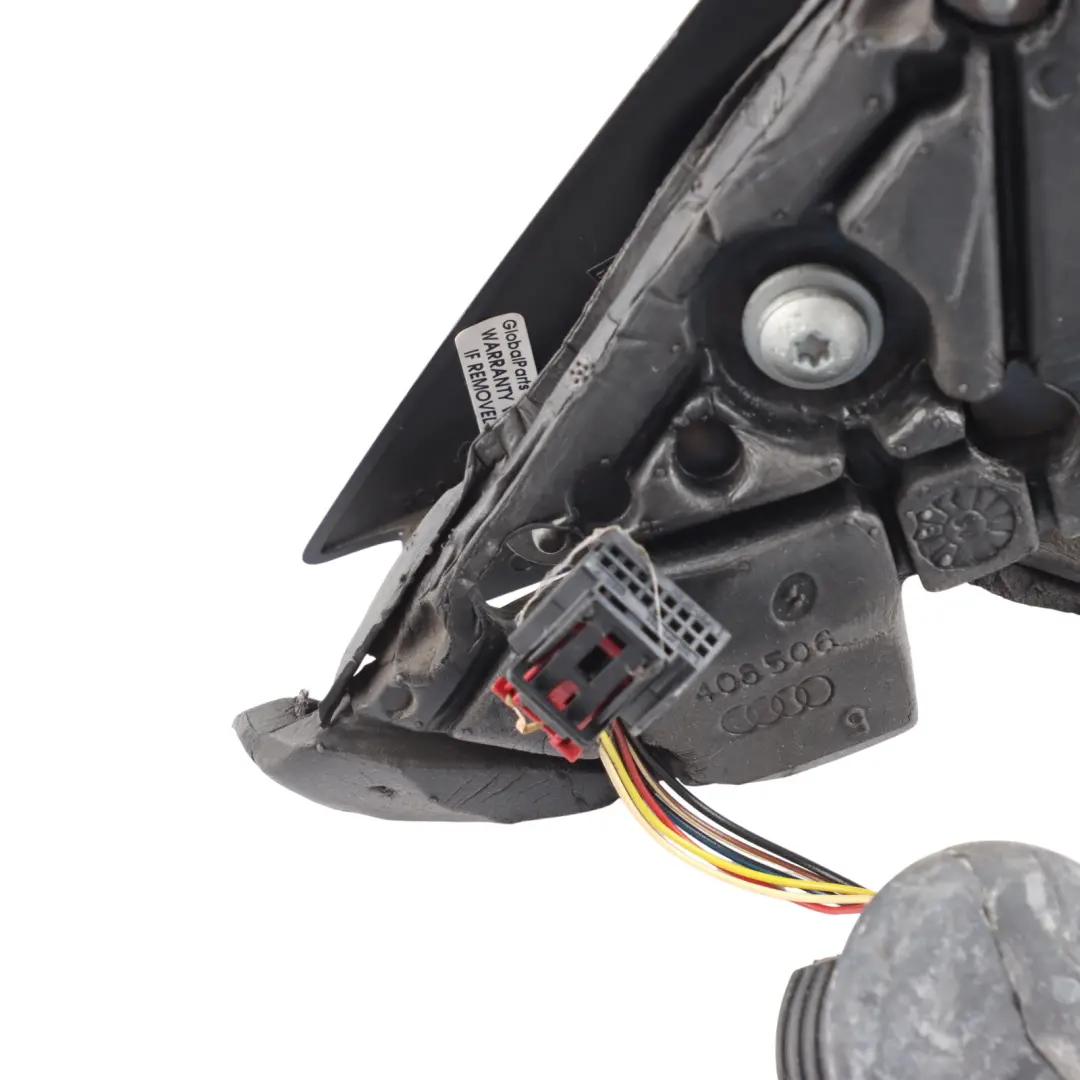 Audi A3 8P Electric Wing Mirror Right O/S Door Lava Grey Pearl - Z7L - SKU RHD-8P2858532DB-LAG - Part number 8P2858532DB