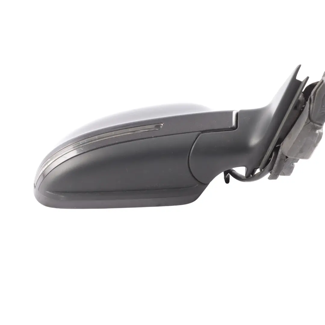 Audi A3 8P Electric Wing Mirror Right O/S Door Lava Grey Pearl - Z7L - SKU RHD-8P2858532DB-LAG - Part number 8P2858532DB