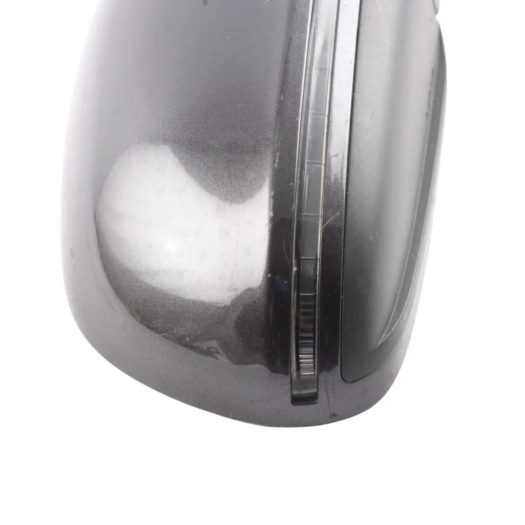 Audi A3 8P Electric Wing Mirror Right O/S Door Lava Grey Pearl - Z7L - SKU RHD-8P2858532DB-LAG - Part number 8P2858532DB