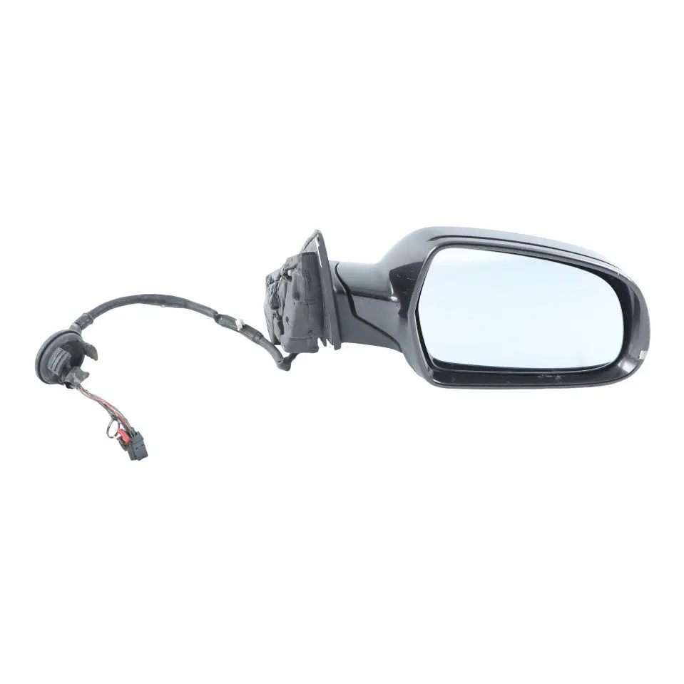 Audi A3 8P Wing Mirror Right O/S Lava Grey Pearl Effect - Z7L