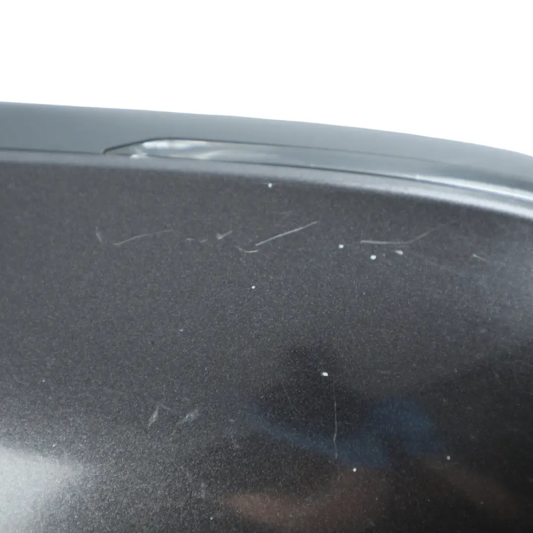 Audi A3 8P Wing Mirror Right O/S Lava Grey Pearl Effect - Z7L - SKU RHD-8P2858532GB-LAG - Part number 8P2858532GB