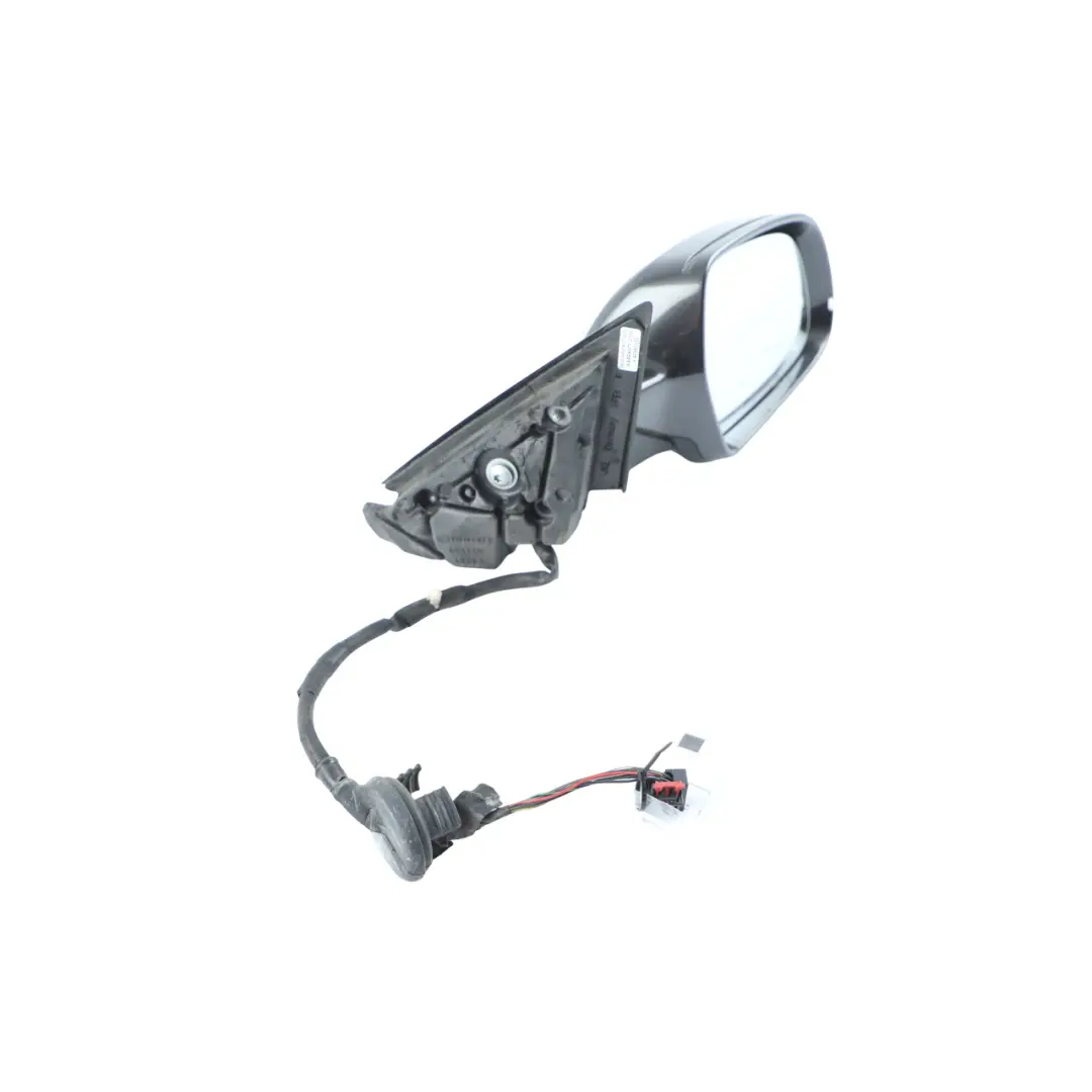 Audi A3 8P Wing Mirror Right O/S Lava Grey Pearl Effect - Z7L - SKU RHD-8P2858532GB-LAG - Part number 8P2858532GB