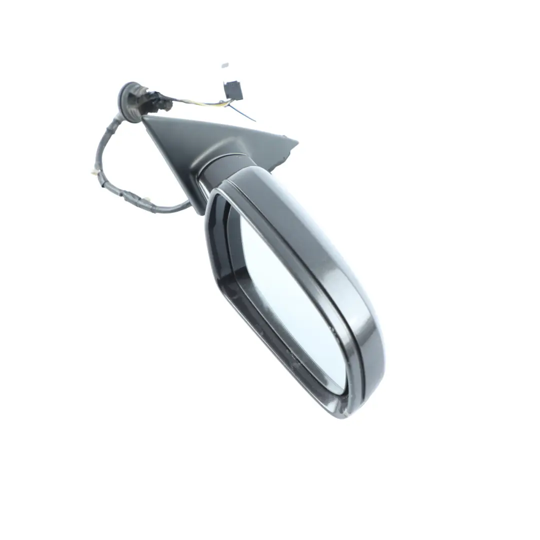 Audi A3 8P Wing Mirror Right O/S Lava Grey Pearl Effect - Z7L - SKU RHD-8P2858532GB-LAG - Part number 8P2858532GB
