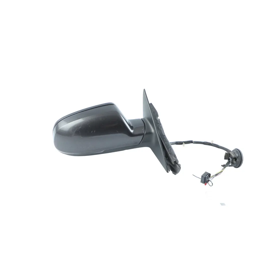 Audi A3 8P Wing Mirror Right O/S Lava Grey Pearl Effect - Z7L - SKU RHD-8P2858532GB-LAG - Part number 8P2858532GB