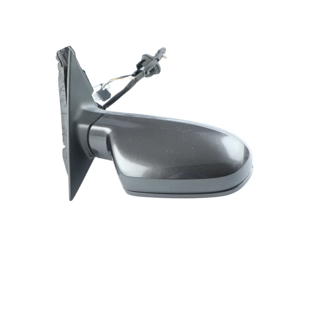 Audi A3 8P Wing Mirror Right O/S Lava Grey Pearl Effect - Z7L - SKU RHD-8P2858532GB-LAG - Part number 8P2858532GB