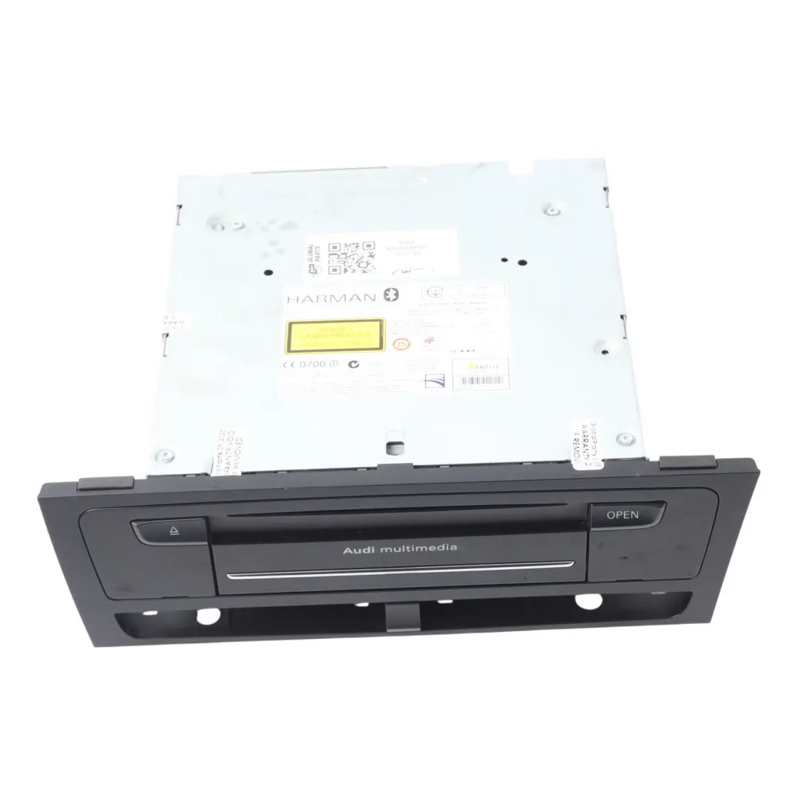 Audi A4 B8 Multimedia Stereo Sat Nav SD CD Player Radio Head Unit 8R2035666F
