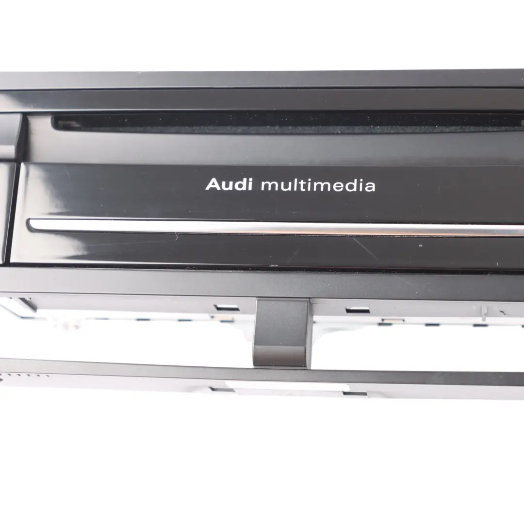 Multimedia Stereo Sat Nav SD CD Player Radio Head Unit to Audi A4 B8 with Part number 8R2035666F Audi A4 B8 Multimedia Stereo Sat Nav SD CD Player Radio Head Unit - SKU RHD-8R2035666F - Part number 8R2035666F