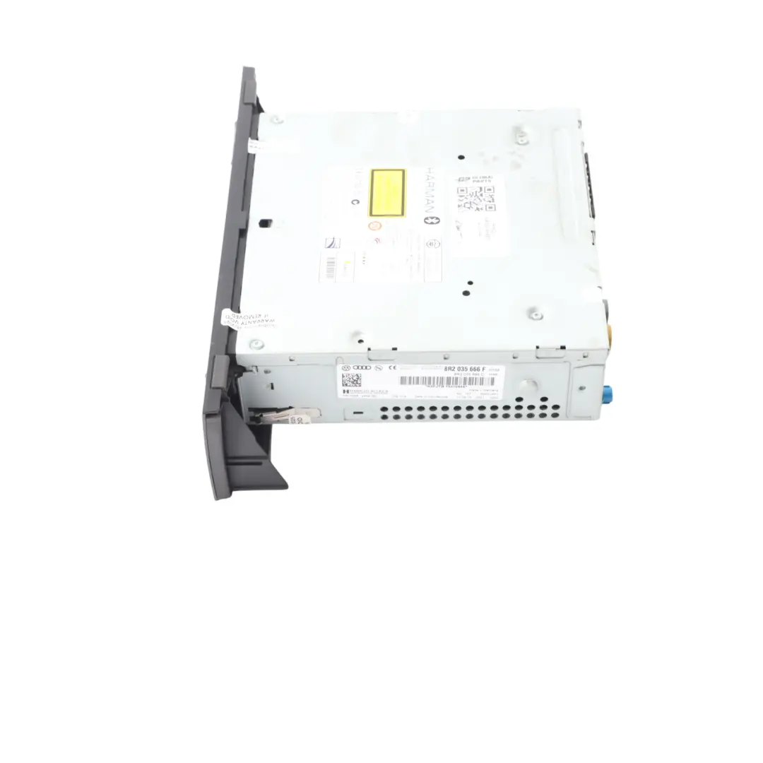Multimedia Stereo Sat Nav SD CD Player Radio Head Unit to Audi A4 B8 with Part number 8R2035666F Audi A4 B8 Multimedia Stereo Sat Nav SD CD Player Radio Head Unit - SKU RHD-8R2035666F - Part number 8R2035666F