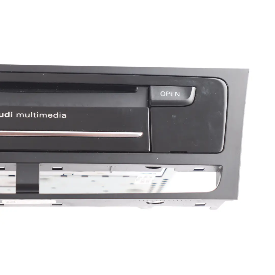 Audi S8 8T Multimedia MMI Head Unit Radio Player Control Module - SKU RHD-8R2035666H - Part number 8R2035666H