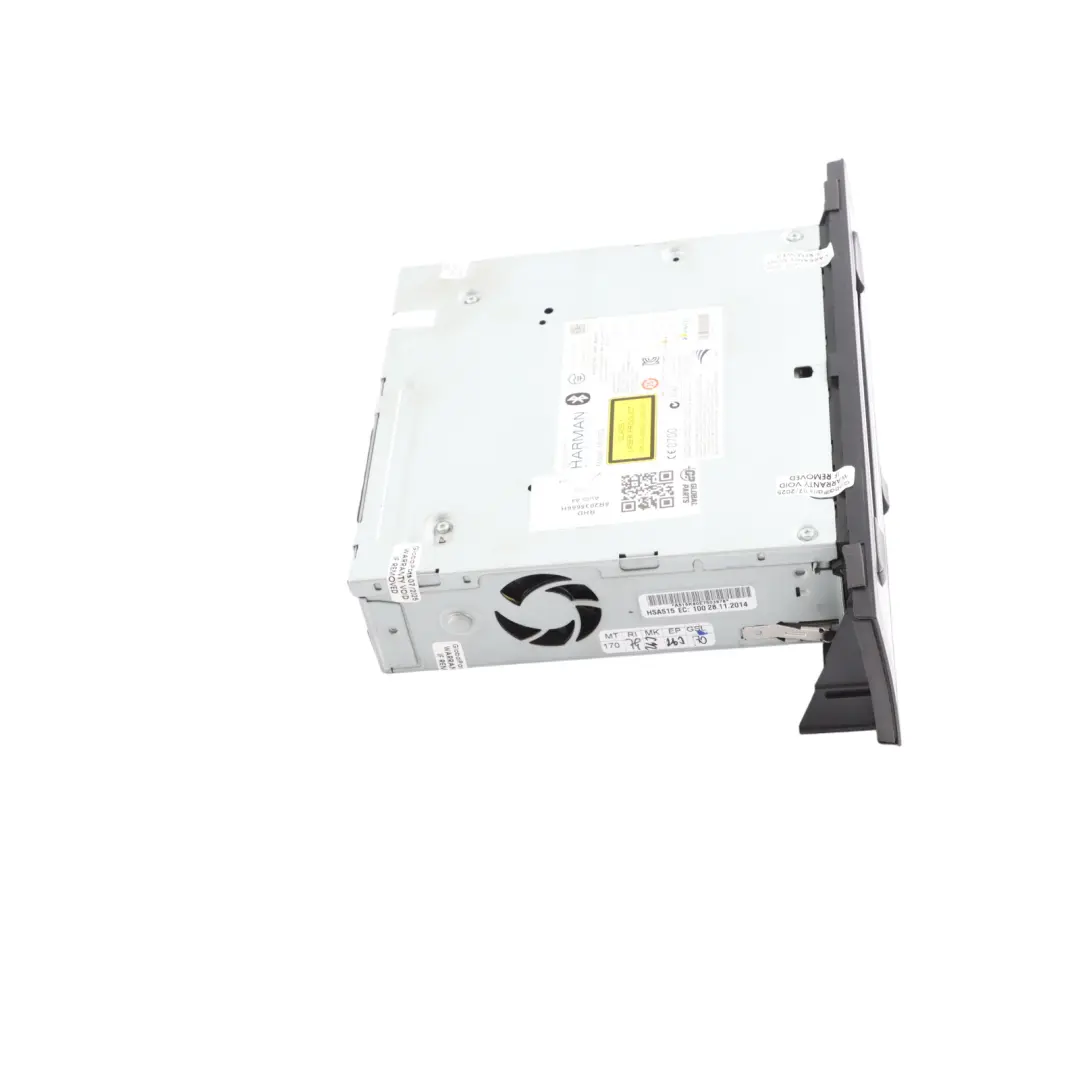 Audi S8 8T Multimedia MMI Head Unit Radio Player Control Module - SKU RHD-8R2035666H - Part number 8R2035666H