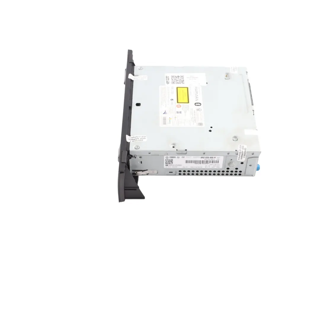 Audi S8 8T Multimedia MMI Head Unit Radio Player Control Module - SKU RHD-8R2035666H - Part number 8R2035666H