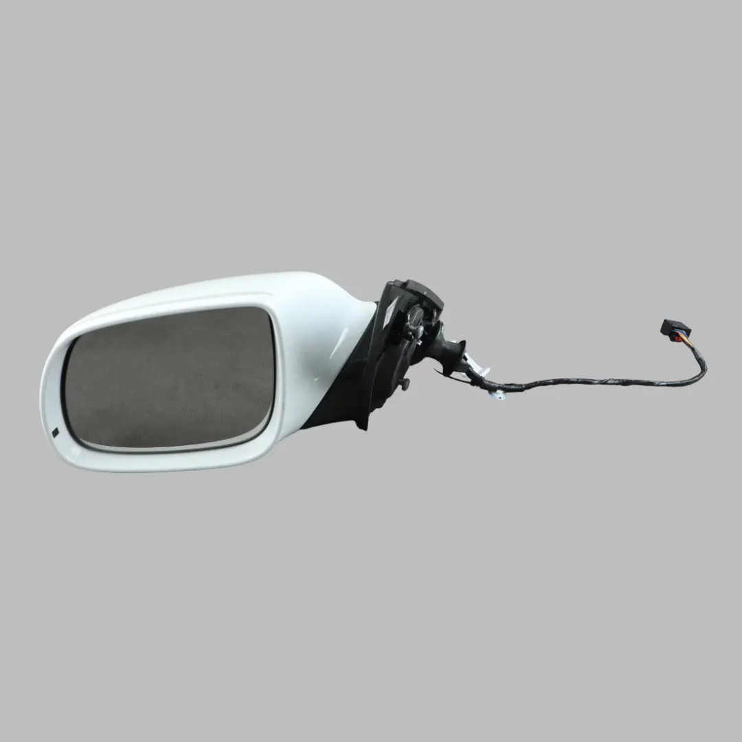 Front Mirror Wing Left N/S Ibis White - Y9C to Audi Q5 8R with Part number 8R2857409G Audi Q5 8R Front Mirror Wing Left N/S Ibis White - Y9C - SKU RHD-8R2857409G-IWH - Part number 8R2857409G