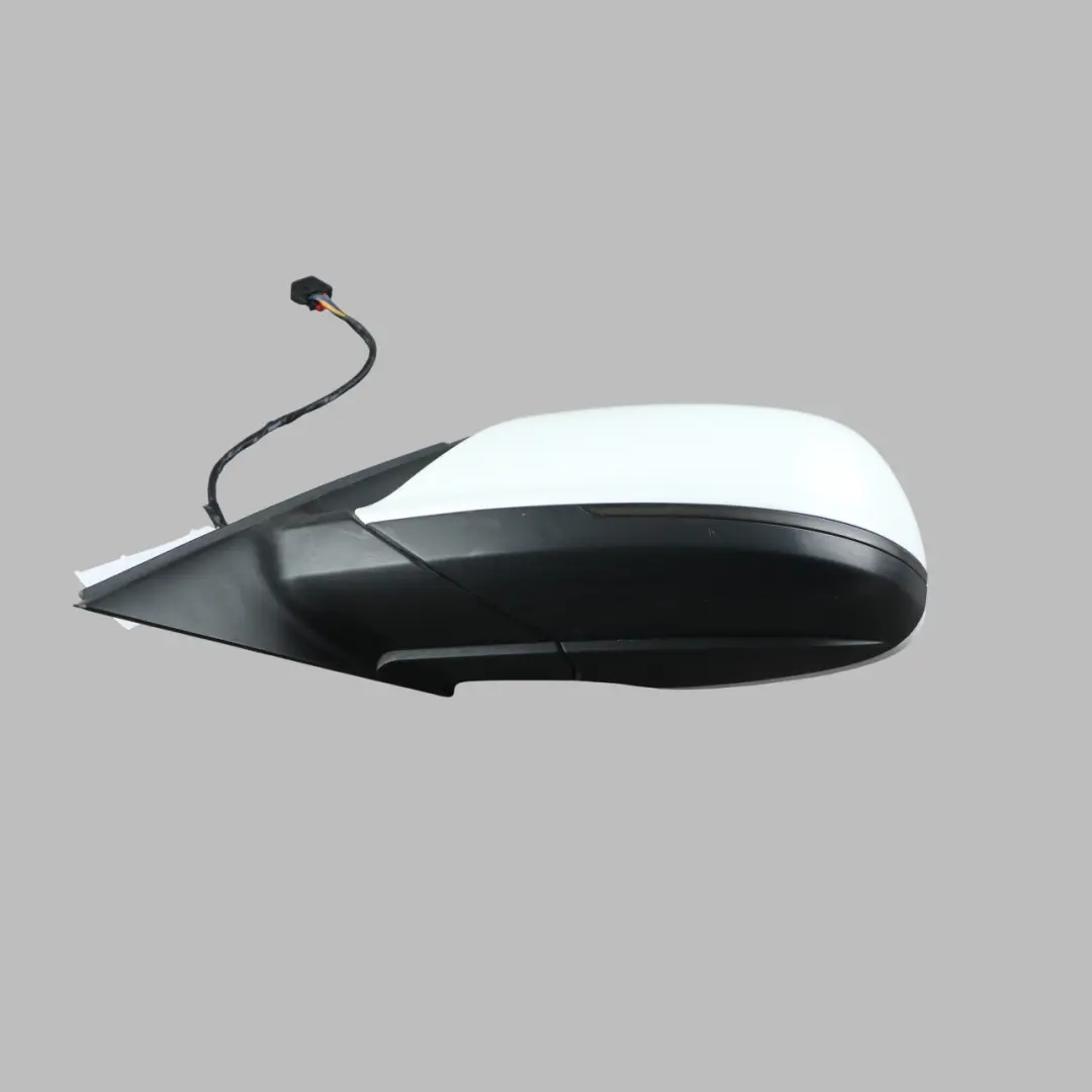 Audi Q5 8R Front Mirror Wing Right O/S Ibis White - Y9C - SKU RHD-8R2857409G-IWH - Part number 8R2857409G