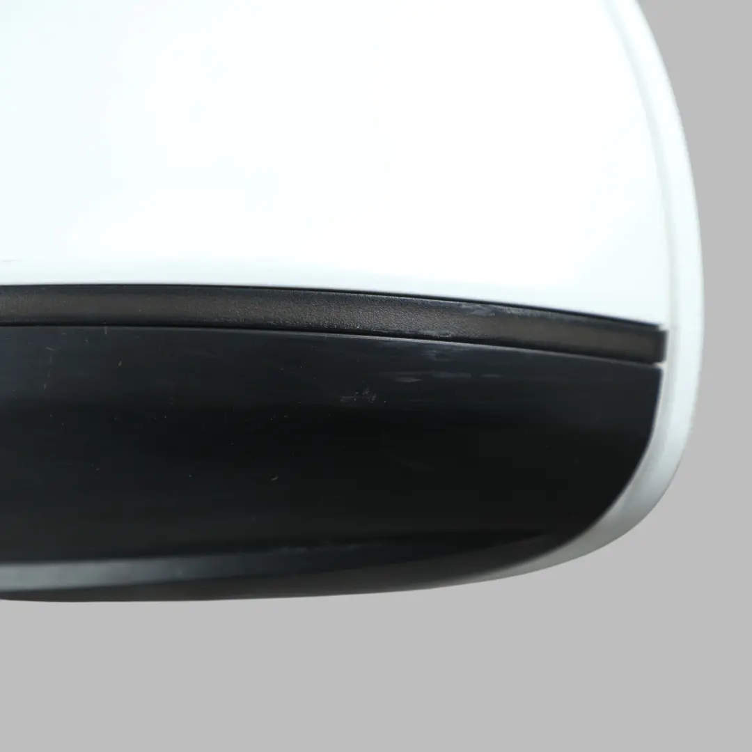Audi Q5 8R Front Mirror Wing Right O/S Ibis White - Y9C - SKU RHD-8R2857409G-IWH - Part number 8R2857409G